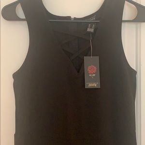 NWT black catsuit. Size medium.